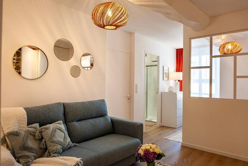 Le Cocoon - Appartement Dans Maison Du Xviieme Siecle Fougères Екстериор снимка