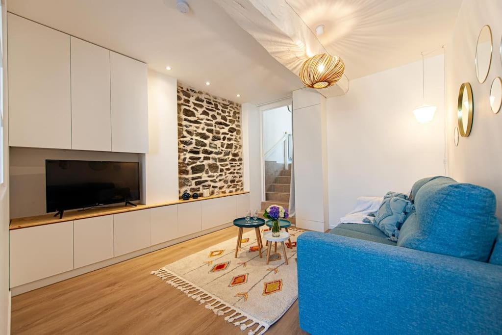 Le Cocoon - Appartement Dans Maison Du Xviieme Siecle Fougères Екстериор снимка