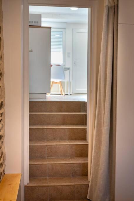 Le Cocoon - Appartement Dans Maison Du Xviieme Siecle Fougères Екстериор снимка